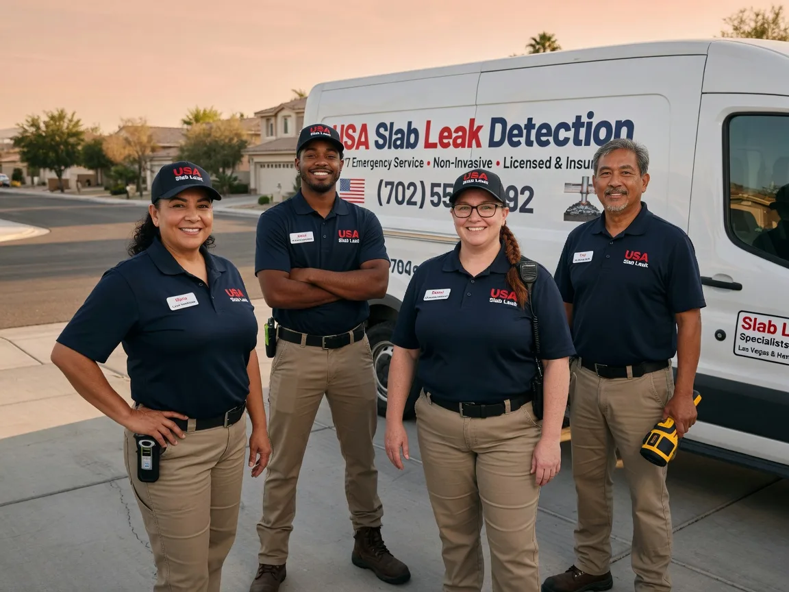 Slab Leak Repair company in Munson, PA