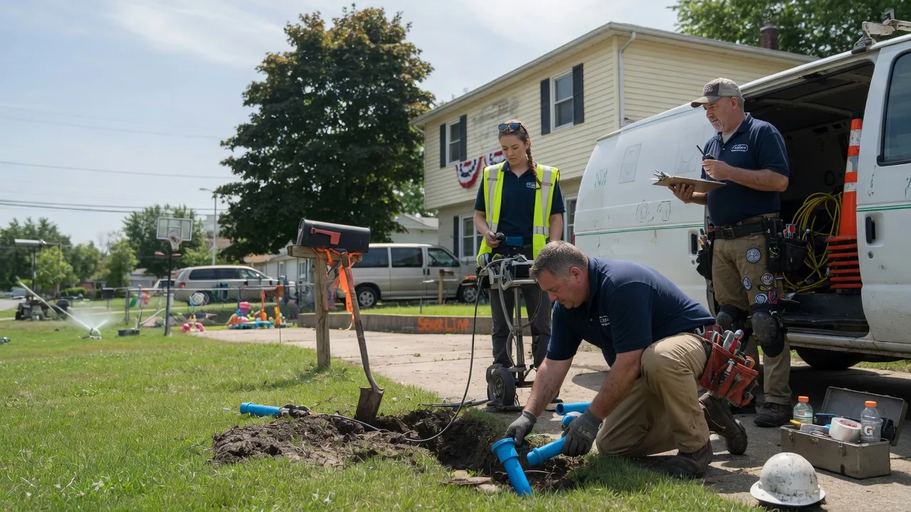 Slab Leak Repair in Munson, PA near me